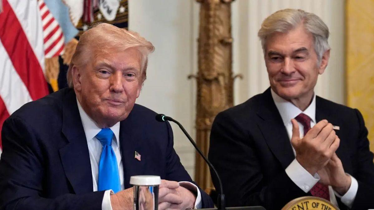 Photo of The president jokes that soda and candy is his version of imbibing in alcohol, Donald Trump Jr. revealed.