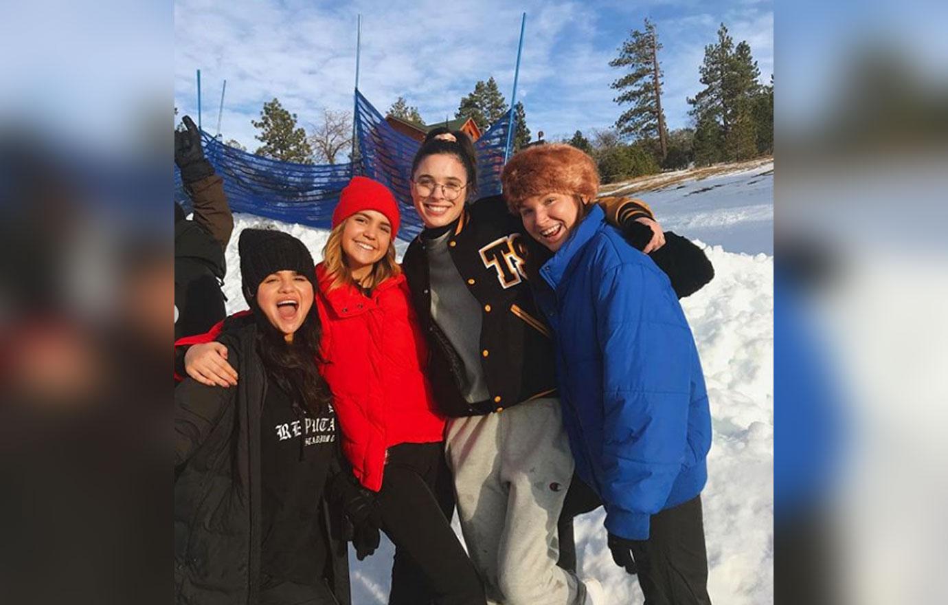 Selena Gomez Ski Trip 2