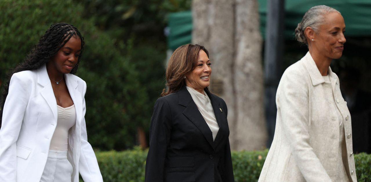 meghan markle will attach kamala harris elevate image