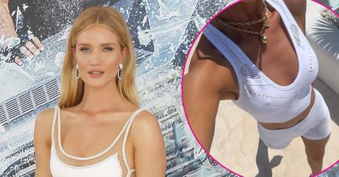 Photo of Rosie Huntington-Whiteley