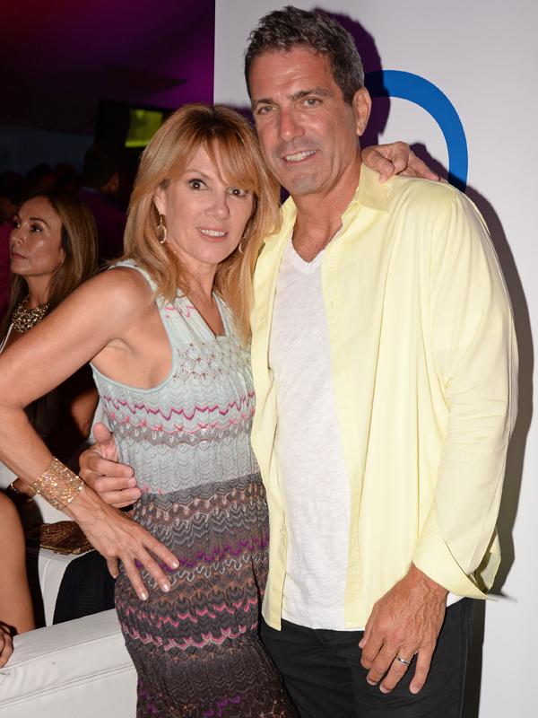 Ramona Singer and Mario Singer seen together at the 3rd Annual St. Barth Hamptons Gala hosted by Brooke Shields presented by Social Life Magazine and St. Barth Tourism in Bridgehampton