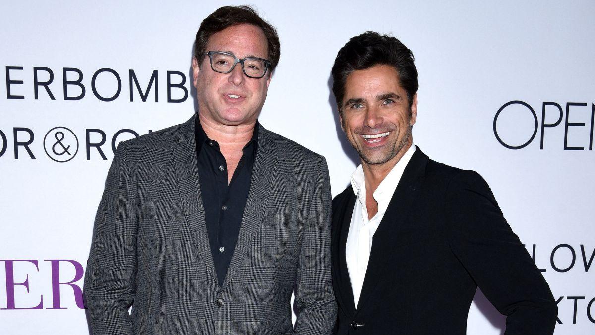 Photo of Bob Saget & John Stamos