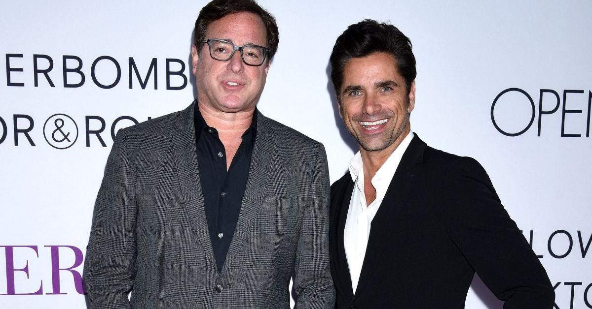 John Stamos Reveals the Family Tragedy That Ended His 'Full House' Feud With Bob Saget