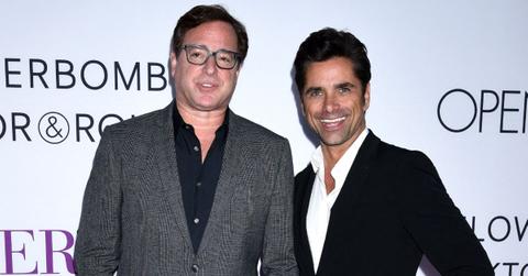 Photo of Bob Saget & John Stamos