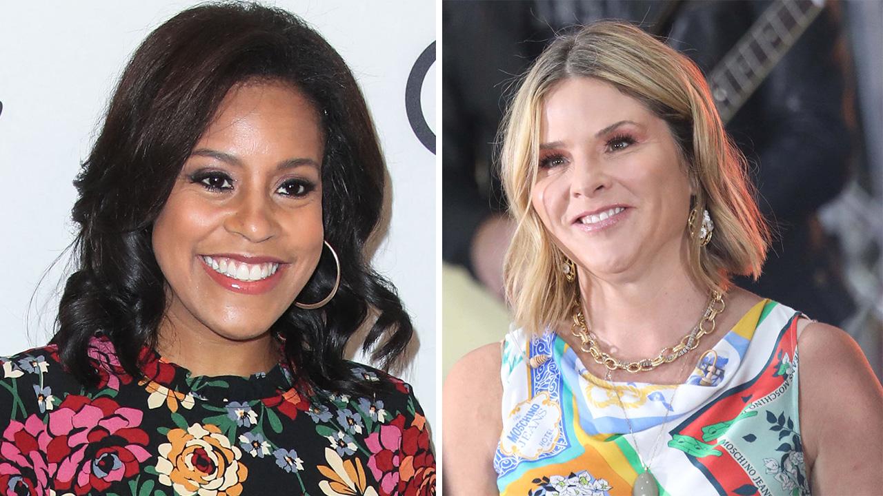  Sheinelle Jones,Jenna Bush Hager 