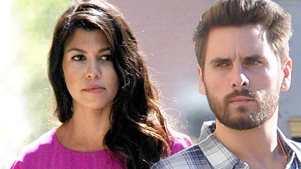 Scott Disick Kourtney Kardashian Break Up