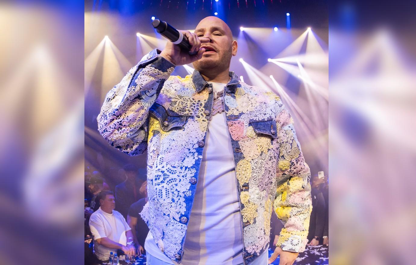 fat joe performing at eeven miami