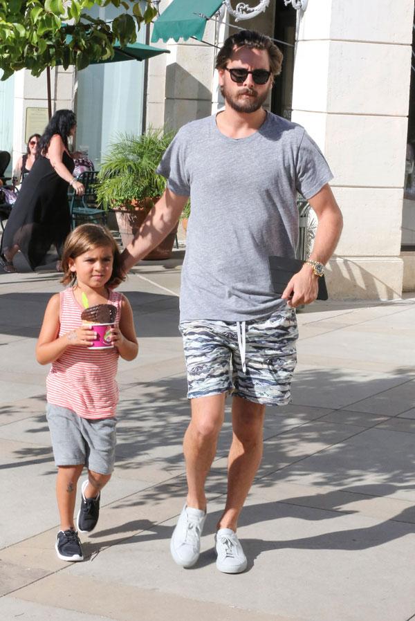 Scott disick mason5