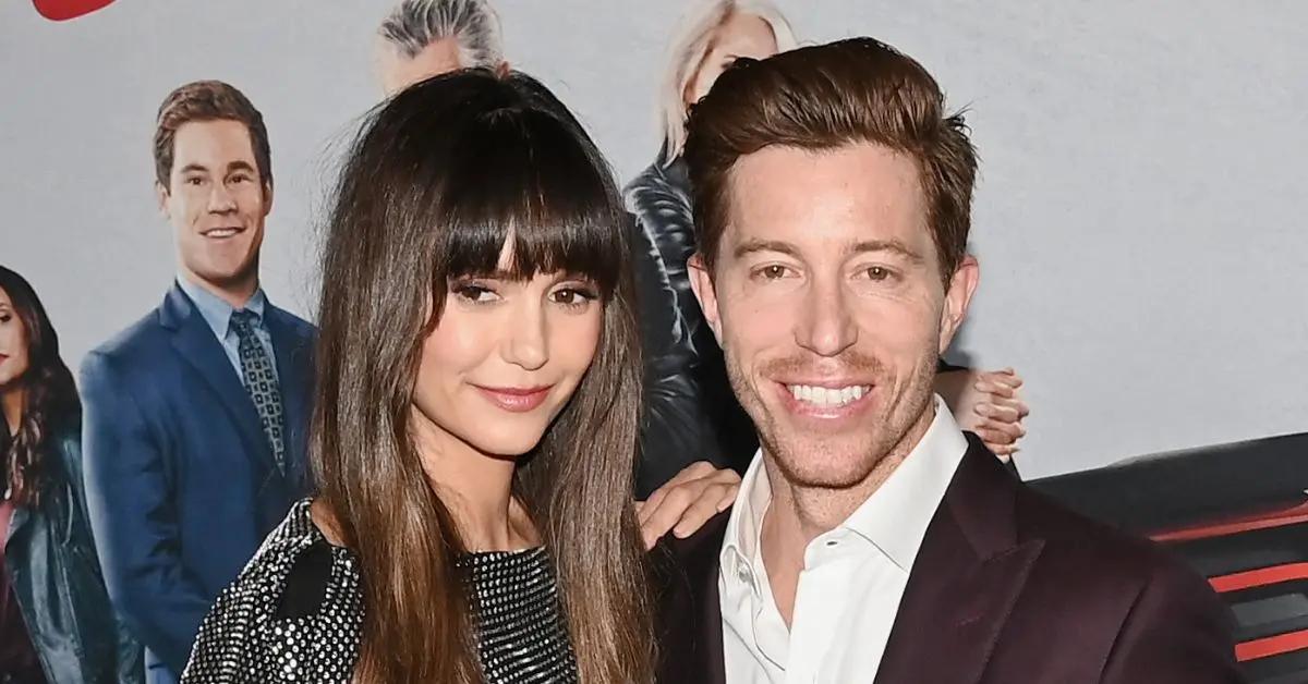 Image of Nina Dobrev and Shaun White briefly met in 2012 before reconnecting in 2019.