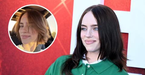 Image of Billie Eilish looked stunning as she debuted her new bob.
