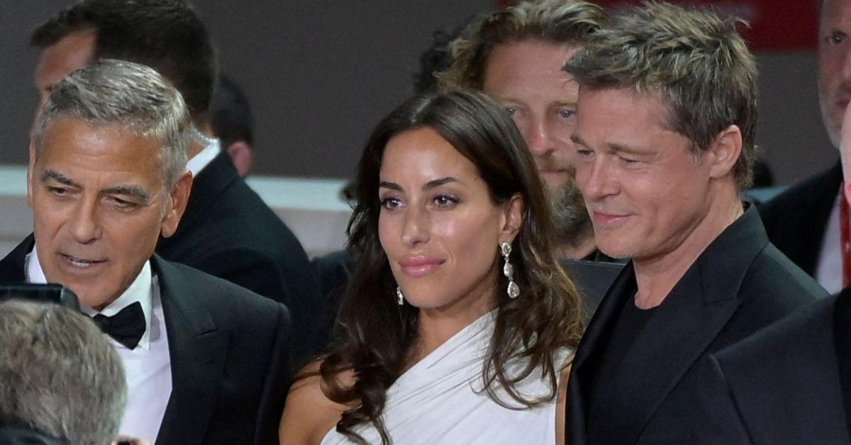Photo of Brad Pitt and Ines de Ramon