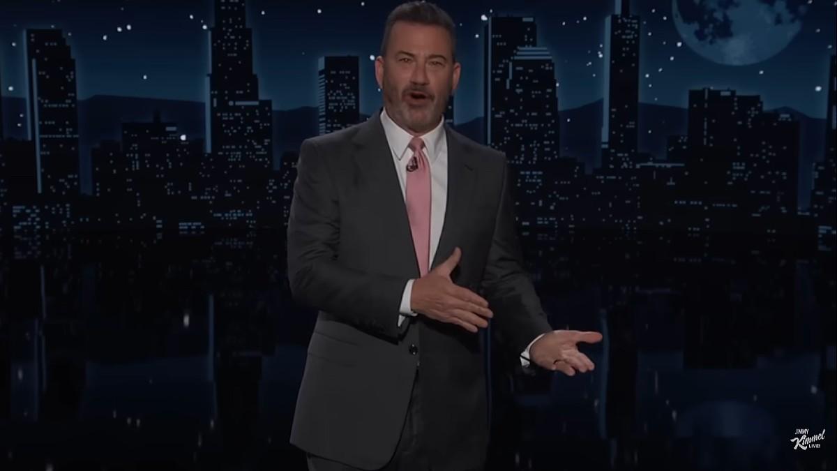 Image of Jimmy Kimmel claimed Markwayne Mullin is 'unqualified' for role as new Homeland Security Secretary.