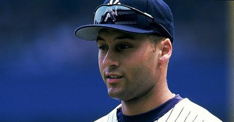 derek jeter young