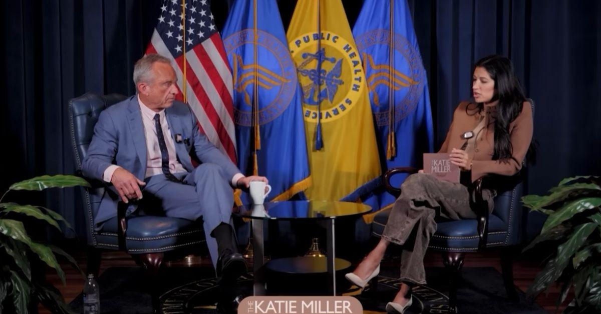 image of RFK Jr. recently talked about Donald Trump's bad eating habits.