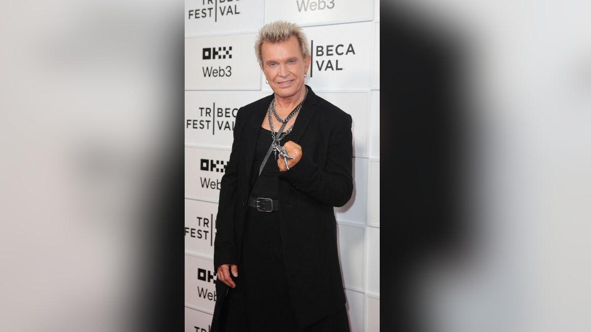 Image of Billy Idol broke through the U.S. with 'Rebel Yell.'