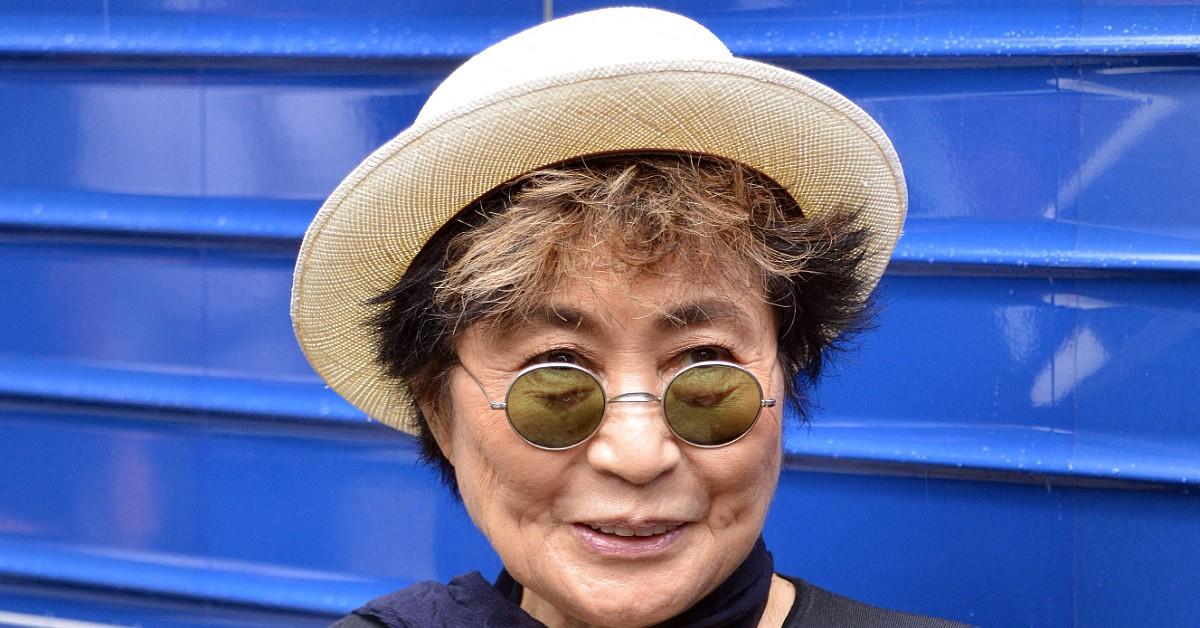 image of Yoko Ono said she missed her husband's 'tenderness' after he was shot. 