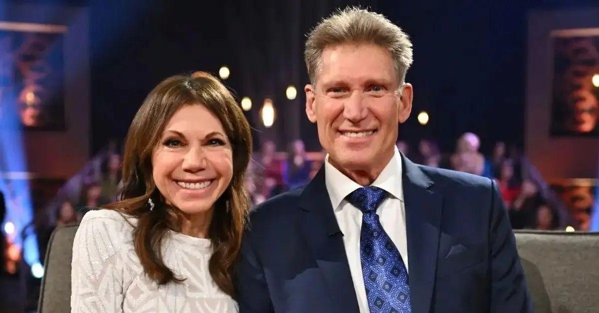 Photo of Gerry Turner and Theresa Nist got engaged on Season 1 of 'The Golden Bachelor.'