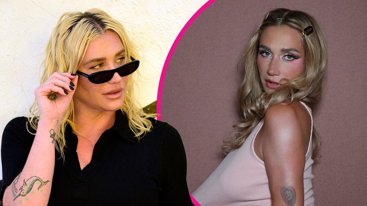 Image of Kesha ditched her pants for a recent photoshoot.