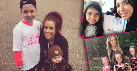 Teen mom instagram mothers day celebration