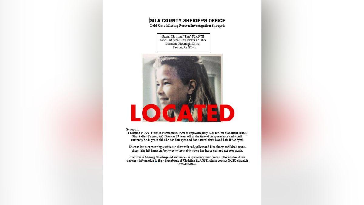 who is christina marie plante