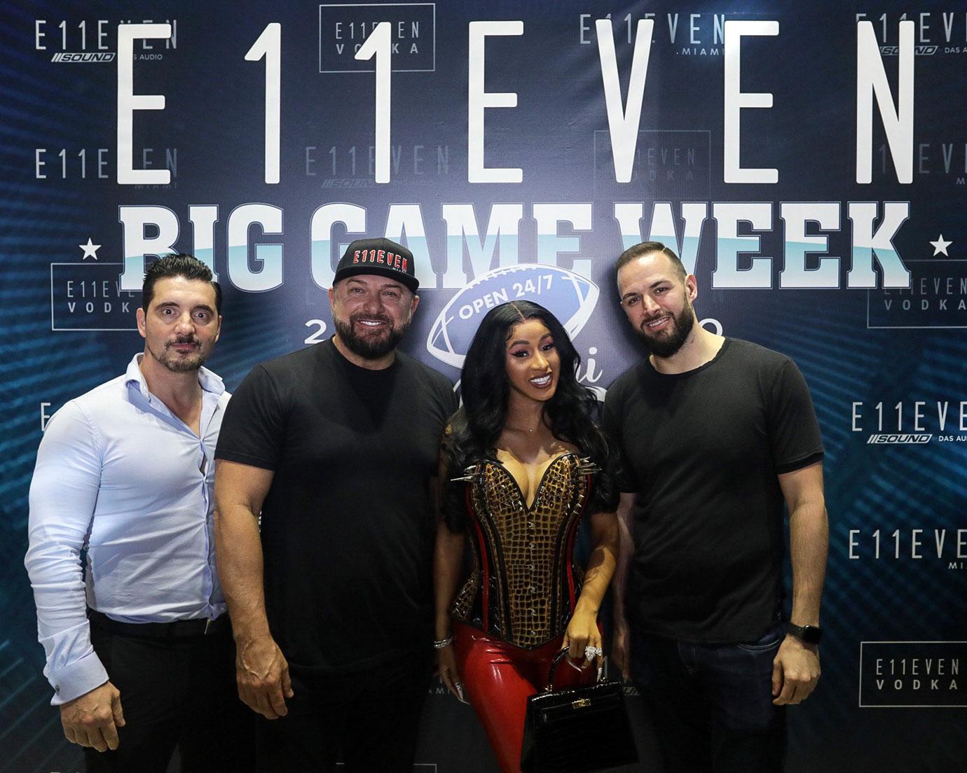 Cardi B performs at E11EVEN MIAMI on Saturday February 1, 2020