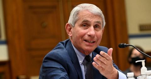 dr anthony fauci blocked rachel maddow msnbc covid pandemic trump administration