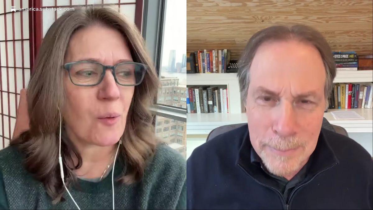 Mary Trump and Steven Beschloss