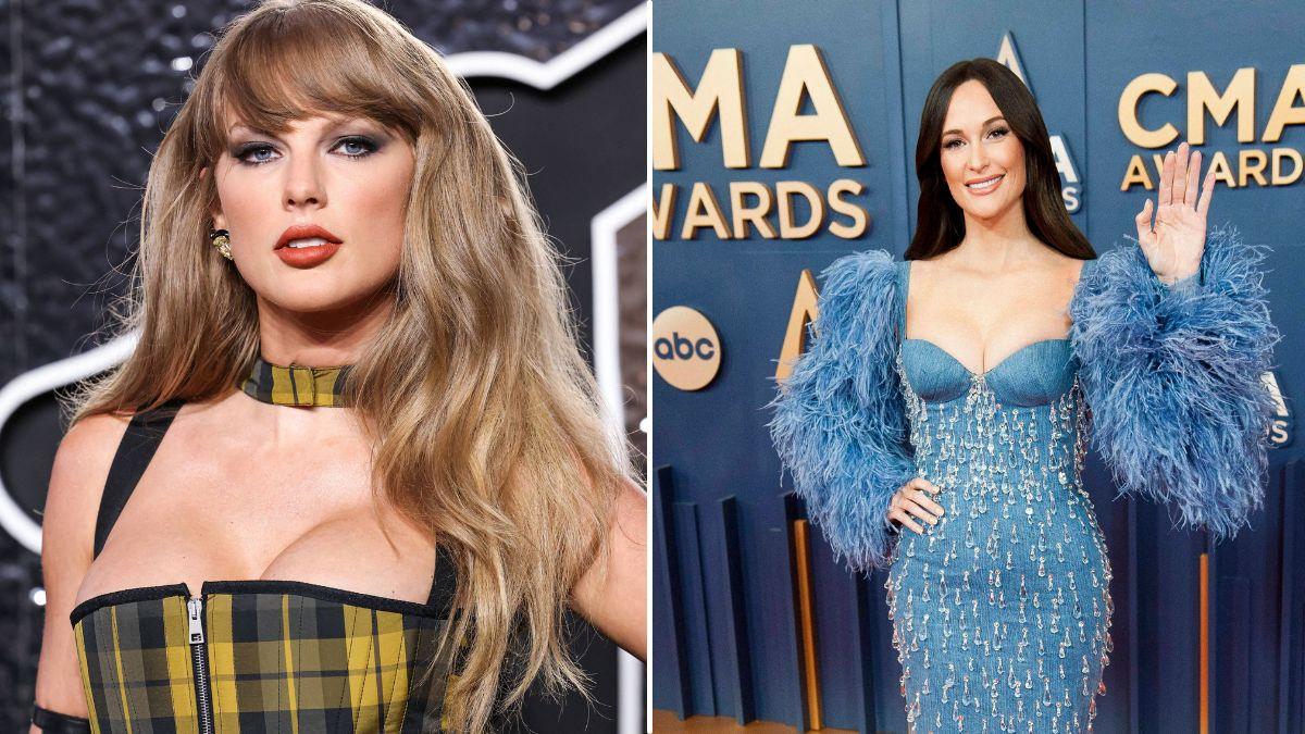 image of The country stars want to collab with Taylor Swift or Kacey Musgraves. 