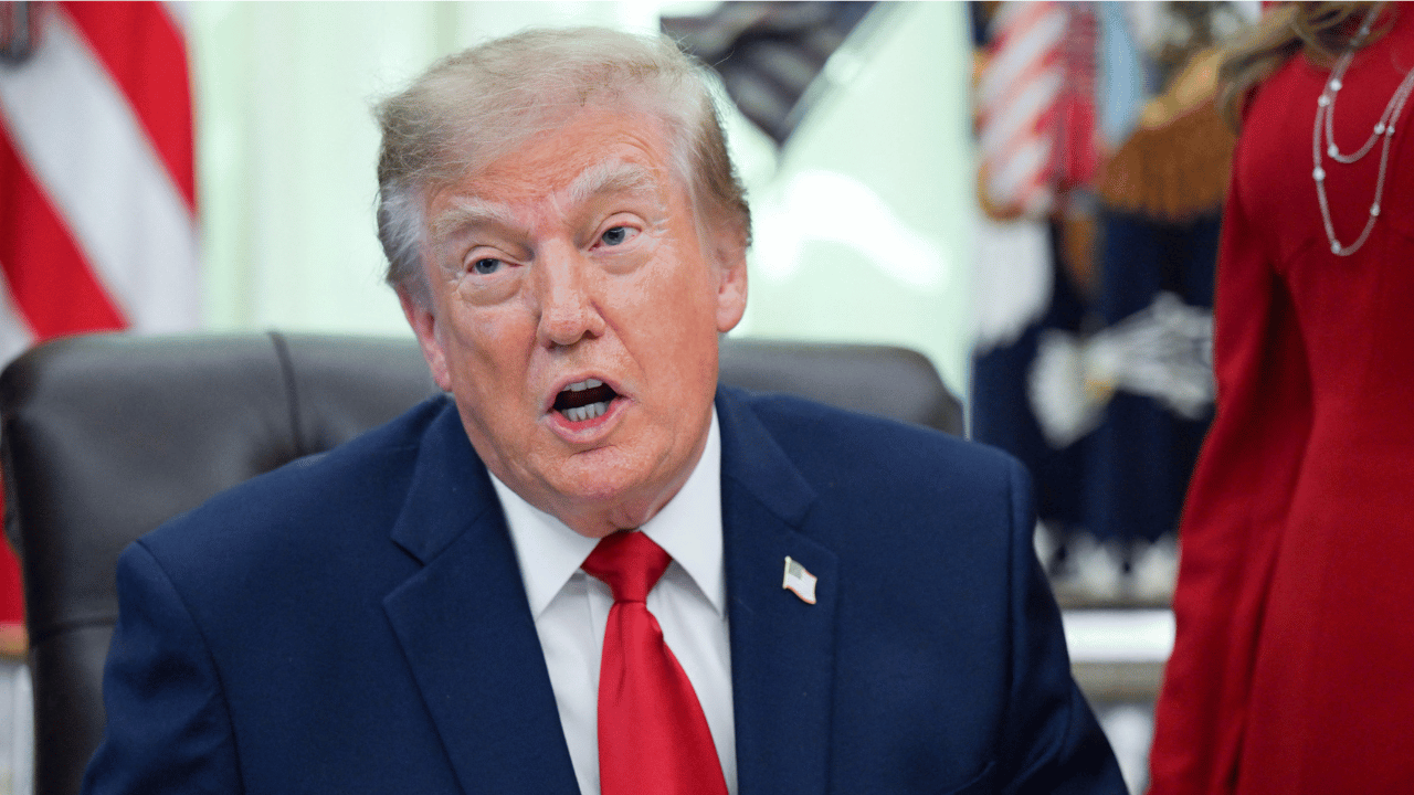 Image of Donald Trump said he wasn't happy with Guilfoyle's latest scandal.