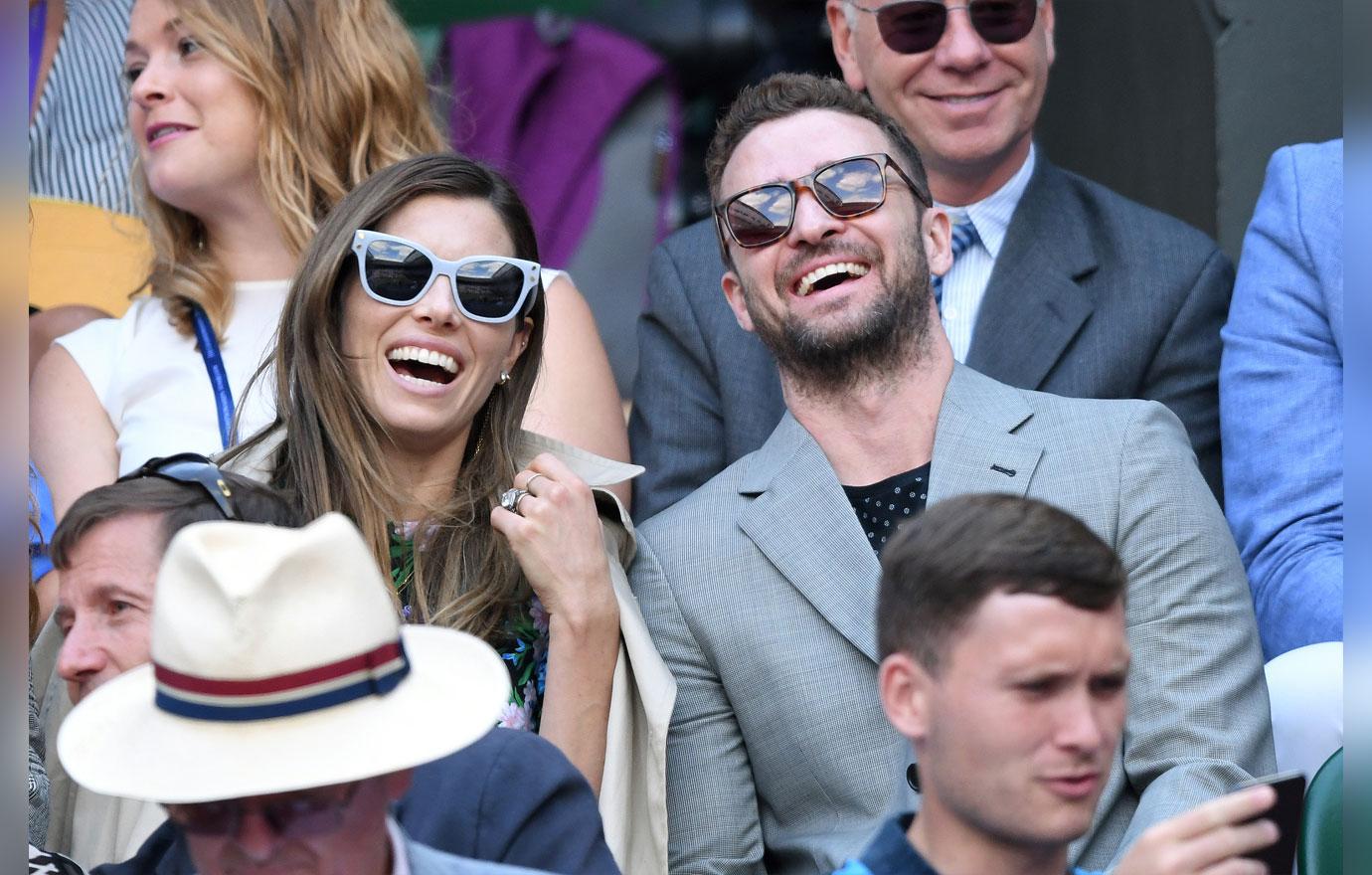 Celebrities Attend Wimbledon