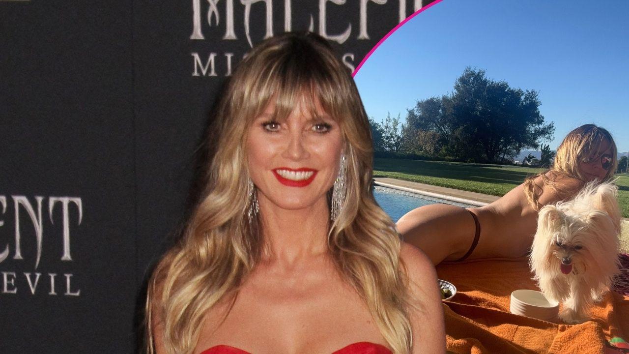 pic of Heidi Klum.