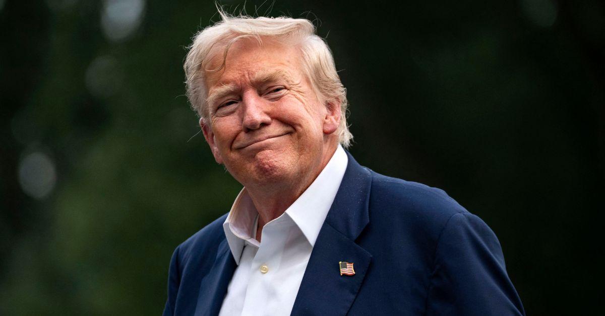 photo of Donald Trump revoked almost 80 of Joe Biden's executive actions on his first day of the presidency.