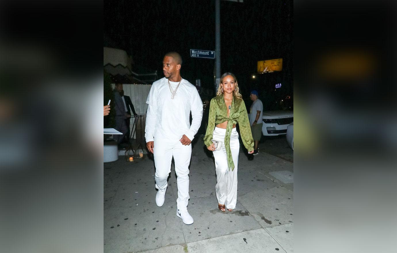 Victor Cruz & Karrueche Tran