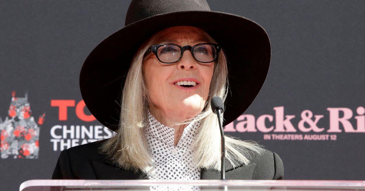 image of Diane Keaton's death was announced on October 11. 