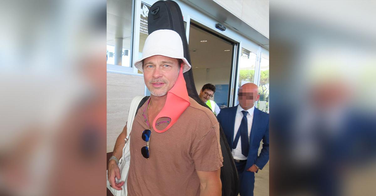 Brad Pitt and Leonardo DiCaprio Are Shooting a New Movie or a Balenciaga Ad  Campaign