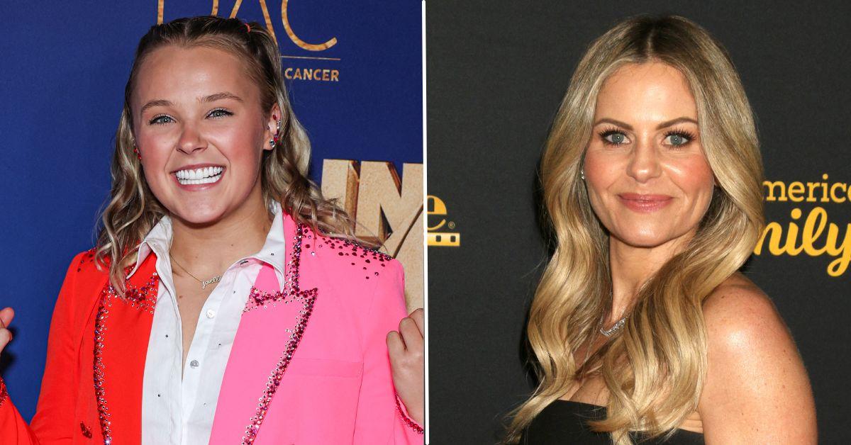 JoJo Siwa Wouldn't 'Say Hi' To Candace Cameron Bure After Past Feud