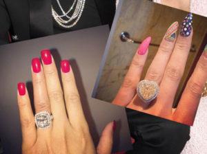 celebrity diamond rings  x