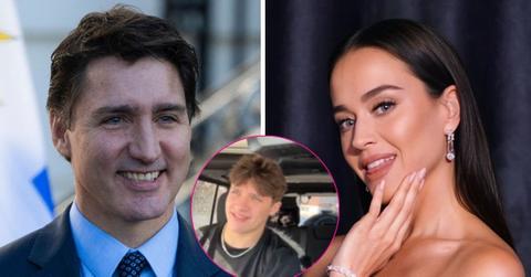 justin trudeau son meets katy perry