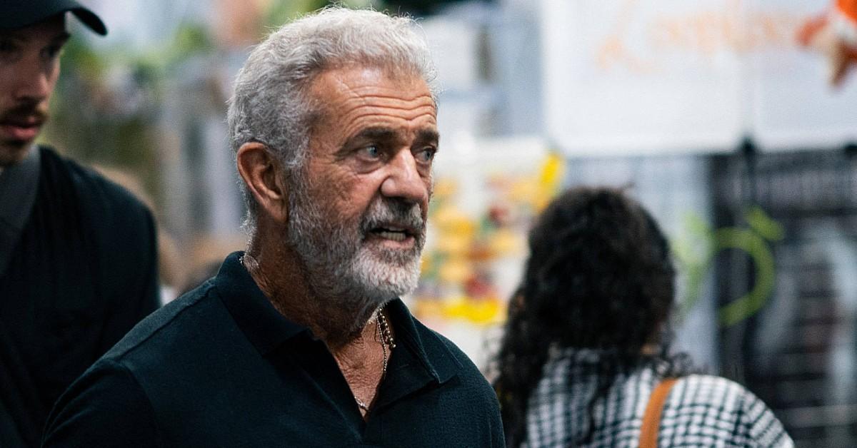 image of Mel Gibson is receiving backlash over casting. 