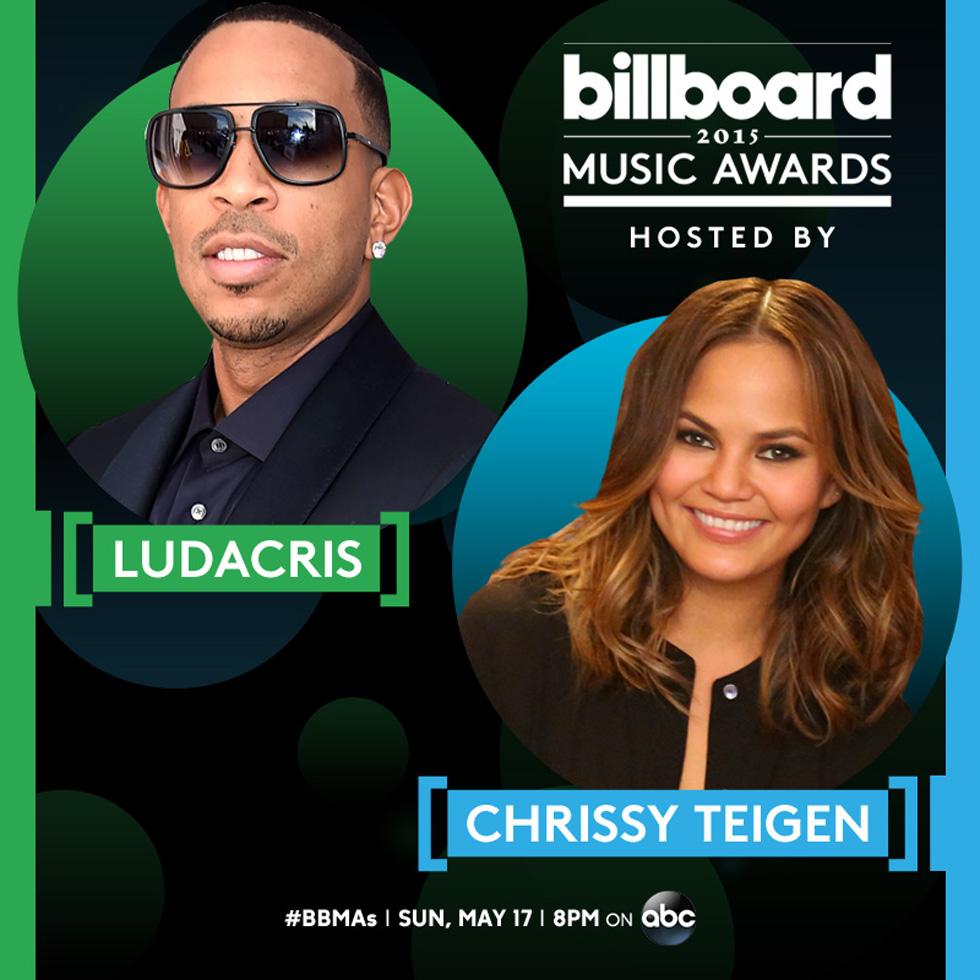 Chrissy teigen ludacris billboard music awards