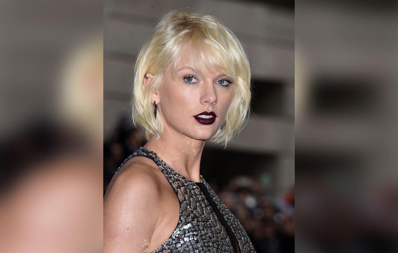 Taylor Swift at the 2016 Costume Institute Gala in New York