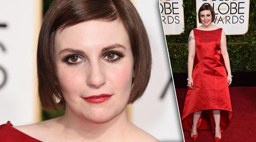 Lena Dunham Deletes Twitter For Golden Globes “People Tell Me What A