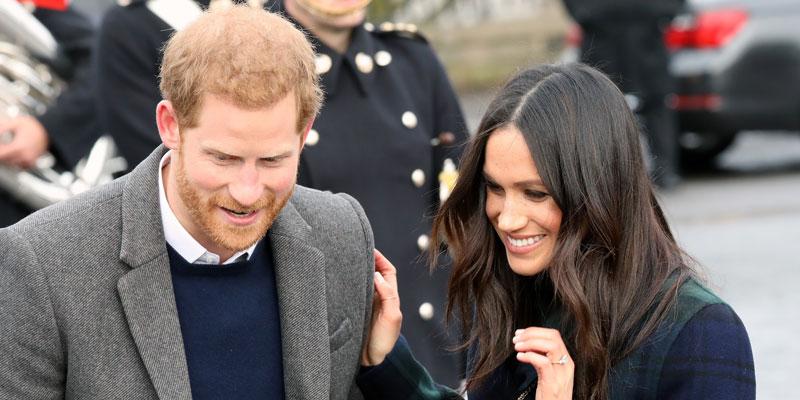 kensington palace meghan markle prince harry wedding new details pp