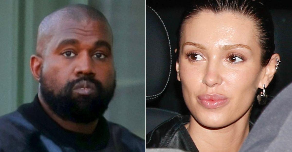 kanye west wife bianca censori new year celebration