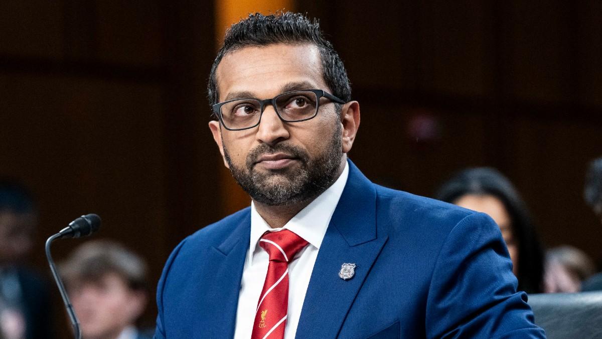 image of Patel blasted his predecessor for unfounded claims that he had done just that.