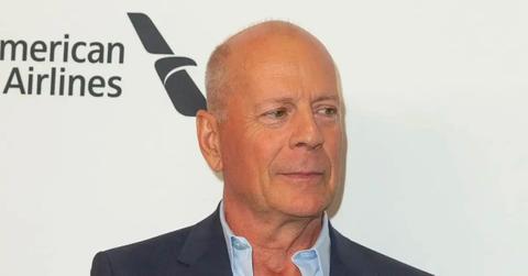 bruce willis looks confused rare sighting dementia communicate