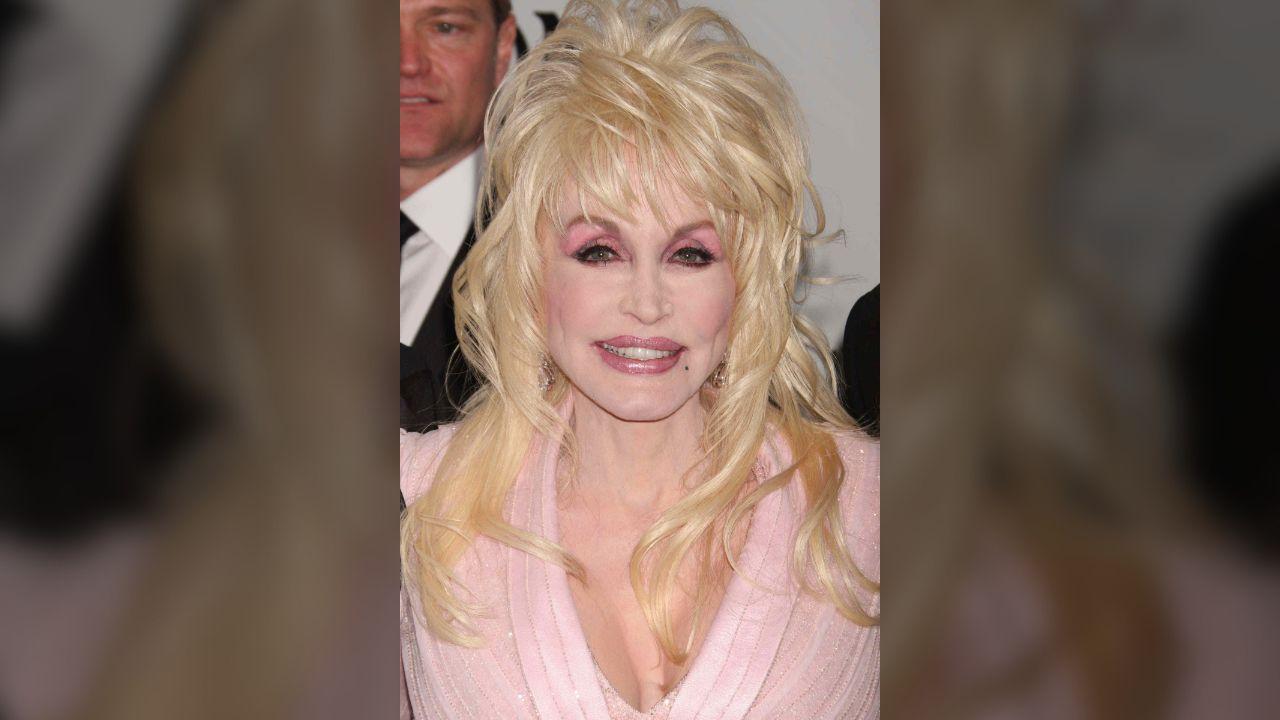 Image of Dolly Parton was laid to rest in a private family service.