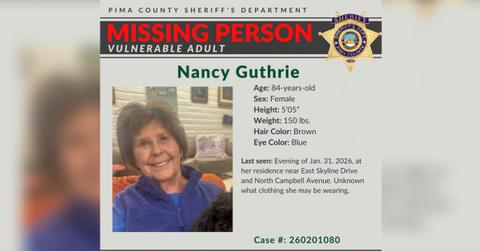 photo of Nancy Guthrie.