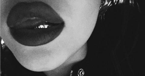 Kylie jenner big lips 03