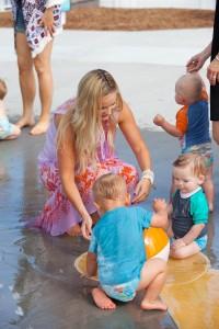 New York, NY - 6/16/2016 - 2016 OK! & Huggies Little Swimmers Playdate With Emily Maynard at Carowinds Boomerang Bay Water Park. -PICTURED: Emily Maynard -PHOTO by: Startraksphoto.com -Startraks_79794.JPG Editorial - Rights Managed Image - Please contact www.startraksphoto.com for licensing fee Startraks Photo New York, NY Startraks Photo reserves the right to pursue unauthorized users of this image. If you violate our intellectual property you may be liable for actual damages, loss of income, and profits you derive from the use of this image, and where appropriate, the cost of collection and/or statutory damages. Image may not be published in any way that is or might be deemed defamatory, libelous, pornographic, or obscene. Please consult our sales department for any clarification or question you may have.